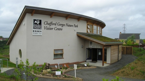 Chafford Gorges visitor centre