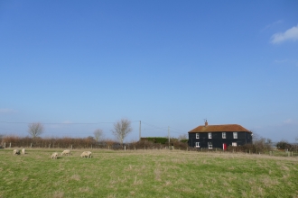 Blue House Farm farmhouse