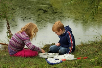 Abberton Pond Dipping