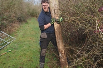 Ranger working