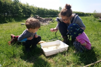 Nature Tots Pond Dipping