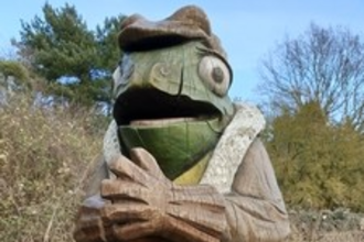 Photo of Toad of Toad Hall Sculpture