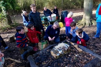 Hanningfield - campfires and cauldrons