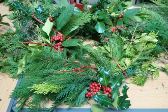 Wreath making 