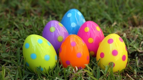 easter egg hunt eggs