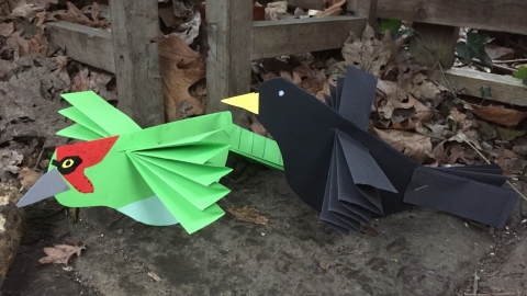 paper birds 