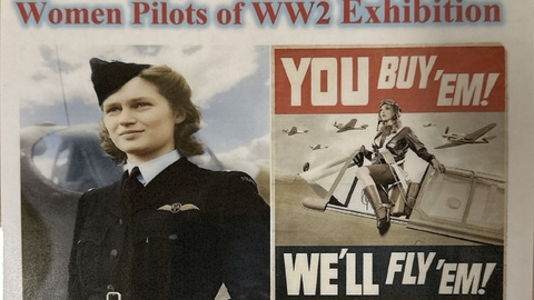 Women Pilots Exhibition @ E.W.T. Ingrebourne Valley Nature Reserve