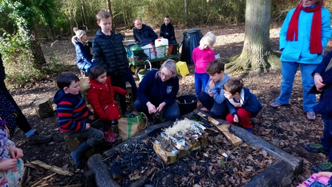 Hanningfield - campfires and cauldrons