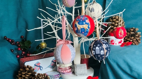 Christmas crafts at Belfairs