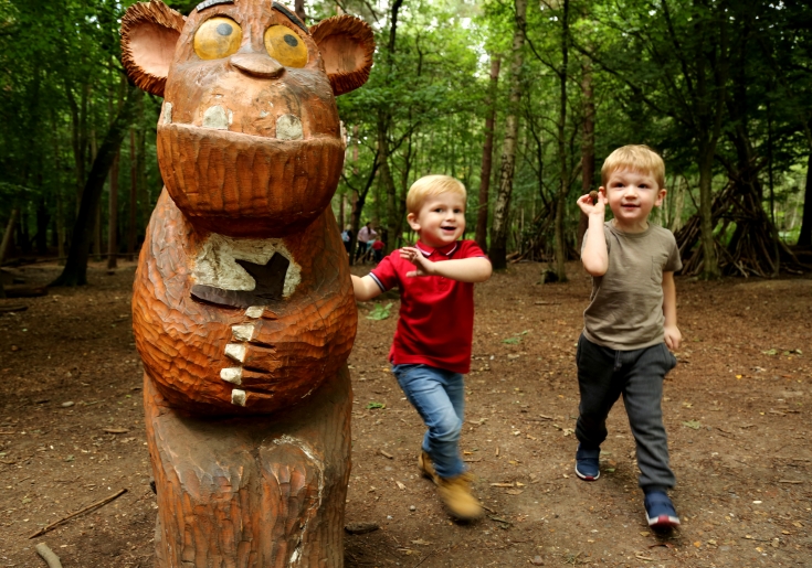 The Gruffalo Trail | Essex Wildlife Trust