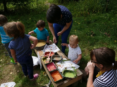 EYFS Natural art