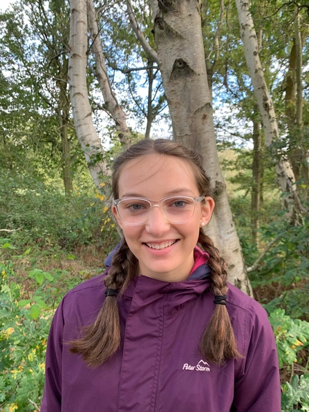 Harriet More, Essex Wildlife Trust Youth Ambassador