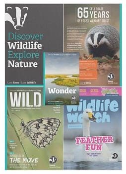 Essex Wildlife Trust magazine pack