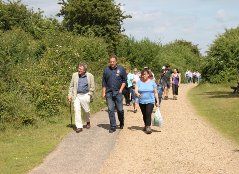 Local group walk