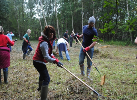 Reserve volunteers